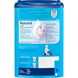 Aptamil HA 2 – Uppföljningsformel efter 6 månader, med Omega 3 och 6, DHA, ARA och ALA, laktosfri, palmoljefri, barnmat, mjölkpulver, 1 x 800 g (förpackning med 4)