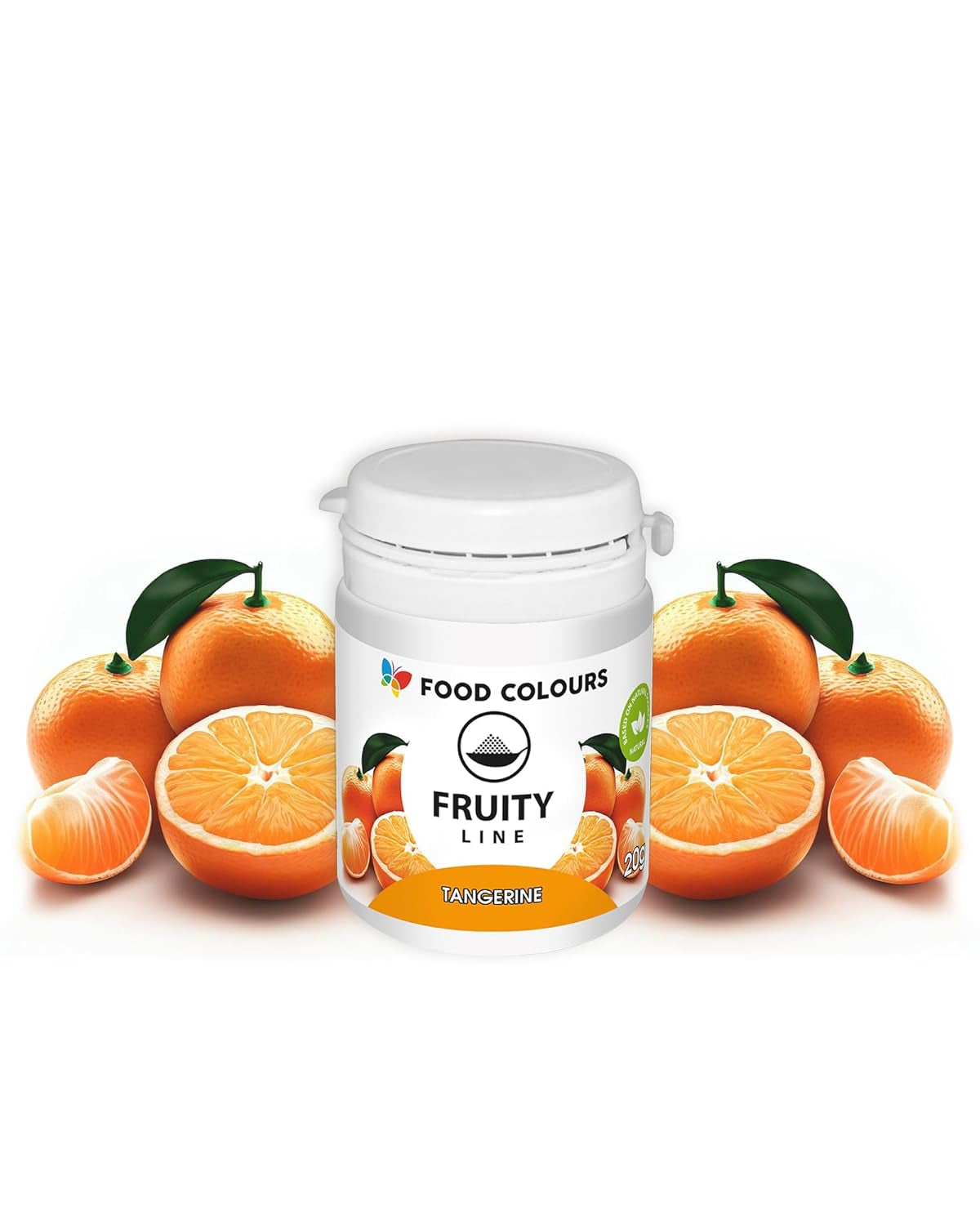 Livsmedelsfärgpulver naturlig färg Fruity Line BLUEBERRY 20G naturligt färgpulver för krämer glasyr svampdeg i pulverform matfärg för drycker gelé