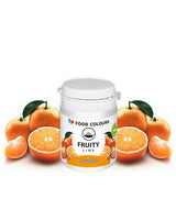 Livsmedelsfärgpulver naturlig färg Fruity Line BLUEBERRY 20G naturligt färgpulver för krämer glasyr svampdeg i pulverform matfärg för drycker gelé