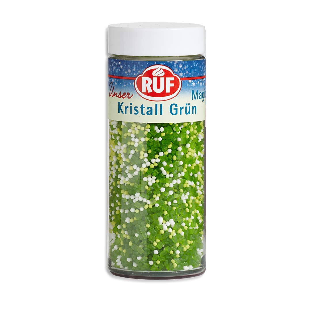 RUF Love Choklad Choklad Linsdekorationer, gjorda av fin mjölkchoklad med en krispig och färgglad sockerglasyr, 75g per kartong