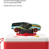 Hot Wheels dinosaurieattack ljudfigur - berättelser och ljudhistorier för pojkar och flickor 3-5 år gamla, leksak med pedagogiskt innehåll, italiensk version Jucarii Bebe Naty Shop