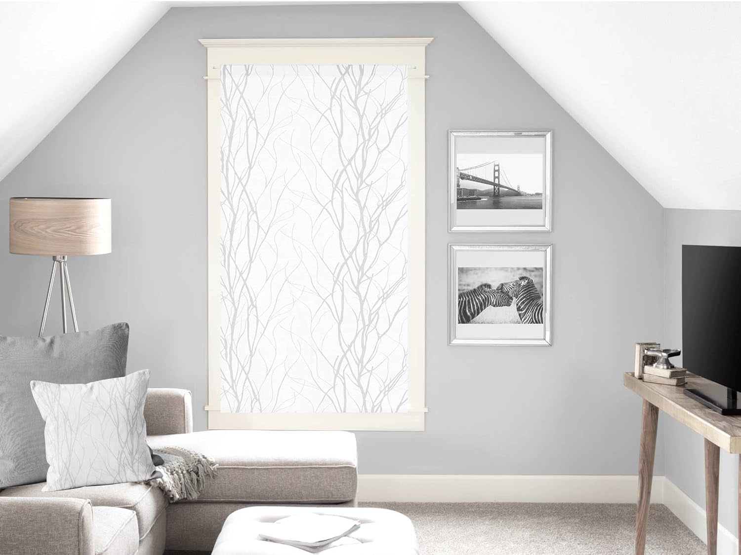 Soleil D'Ocre Liane Bise-Bise, Polyester, Vit, 70 X 200 Cm Täcken och täcken Naty Shop Vit H160 X B60 Cm (förpackning med 1)