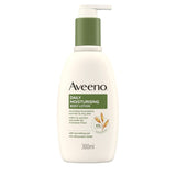 Aveeno Daily Moisturizing Body Lotion, 300 ml Cosmetics and Beauty Naty Shop För mycket torr känslig hud