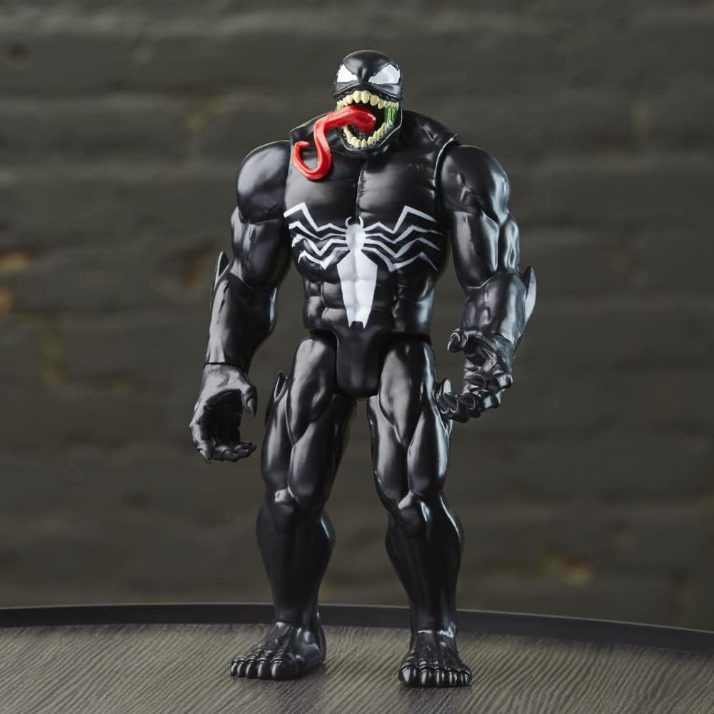 Hasbro Marvel Spider-Man Titan Hero Series Deluxe Venom Toy 30 Cm Actionfigur, Leksaker för barn från 4 år Actionfigurer Naty Shop