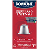 Caffe Borbone Espresso Strength 9/10 Nespresso-kompatibla 10 kaffekapslar