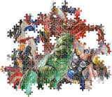 Clementoni Marvel Pussel 500 bitar Vuxna - Vuxenpussel i 49 X 36 cm - Utmanande vuxenpussel från Clementoni 35546 Puzzle Naty Shop