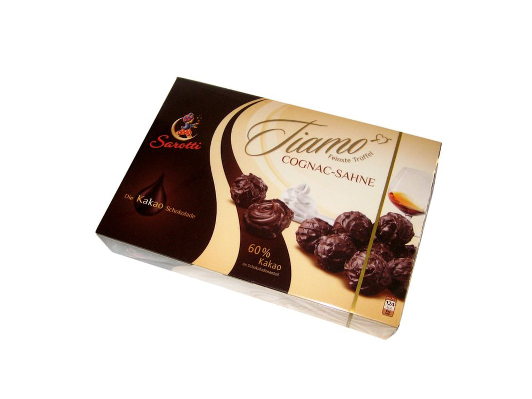 Tiamo Finest Tryffel Cognac Cream, 125g