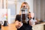 Vårblomningsfilter | 250 g fullkorn | rättvist och hållbart | nystekt | kaffebönor 100% Arabica | specialkaffe | 19 gram Cafe Roastery...