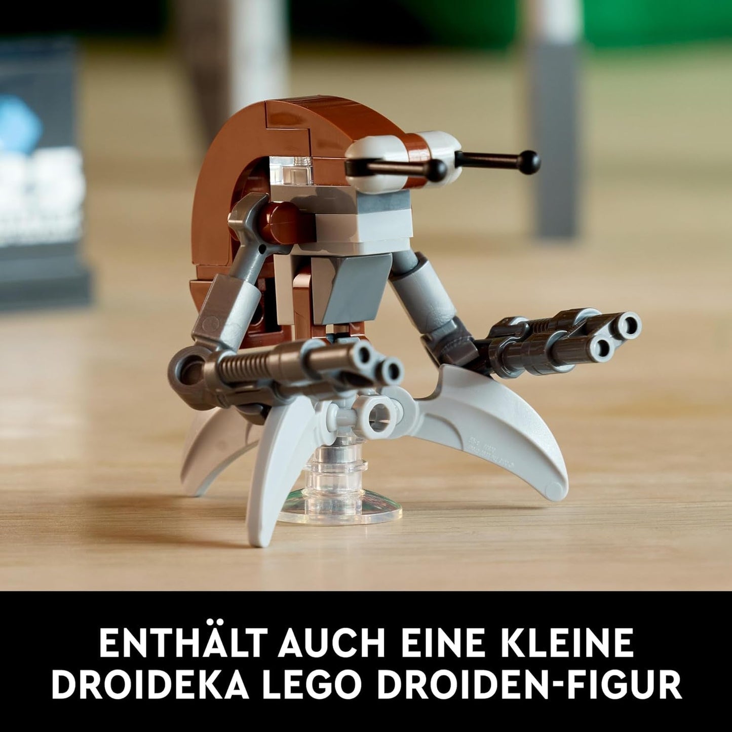 LEGO Star Wars Droideka-set, Droidmodellsats för vuxna, skrivbordsdekor, samlarobjekt, presentidé för män och kvinnor 75381 Byggset Besuche den LEGO-Store
