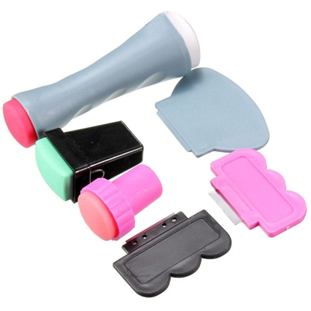Beauty*Top*Picks Dubbelstämpel, nagelskrapa, manikyrverktyg och bild av Beauty*Top*Picks