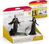 Schleich 42684 Lord Voldemort, Nagini & Bellatrix Lestrange, Från 6 år, HARRY POTTER - lekfigur, 21 X 16 X 18 cm Actionfigurer Naty Shop