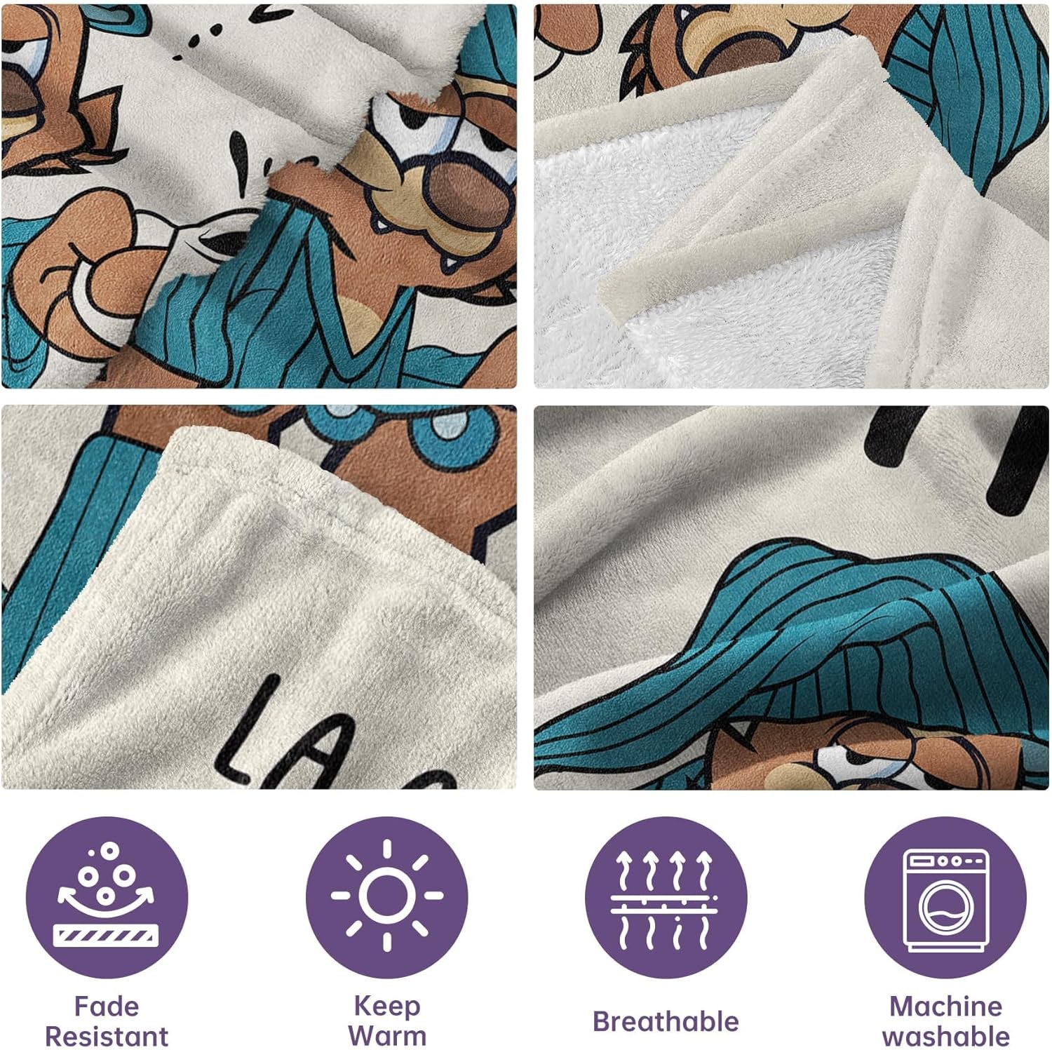 Juratar flanellfilt till pappa - present till födelsedag, fars dag och jul - 152 X 130 cm Sängar och filtar Besuche den Juratar-Store