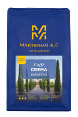 Martermühle Strong Espresso Cream 500g | Arabica/Robusta | Smaker: Mörk kakao, hasselnöt | Lättrostade hela espressobönor, låg syra