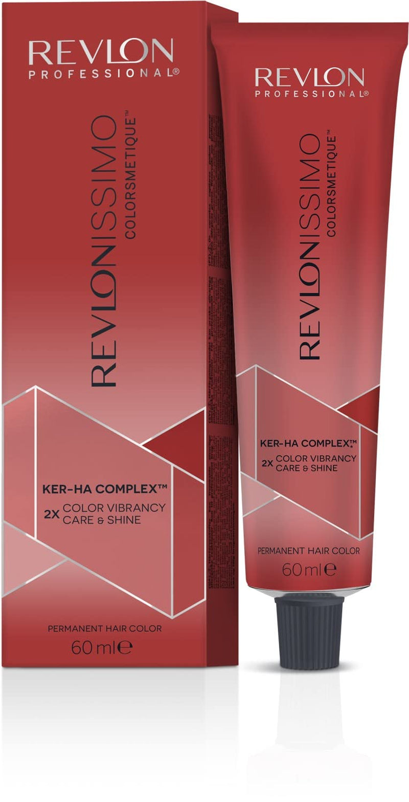 REVLON PROFESSIONAL Revlonissimo Colorsmetique 55,60 Ljusbrun Intensiv röd 60 ml Hårfärgning Naty Shop Standardtitel