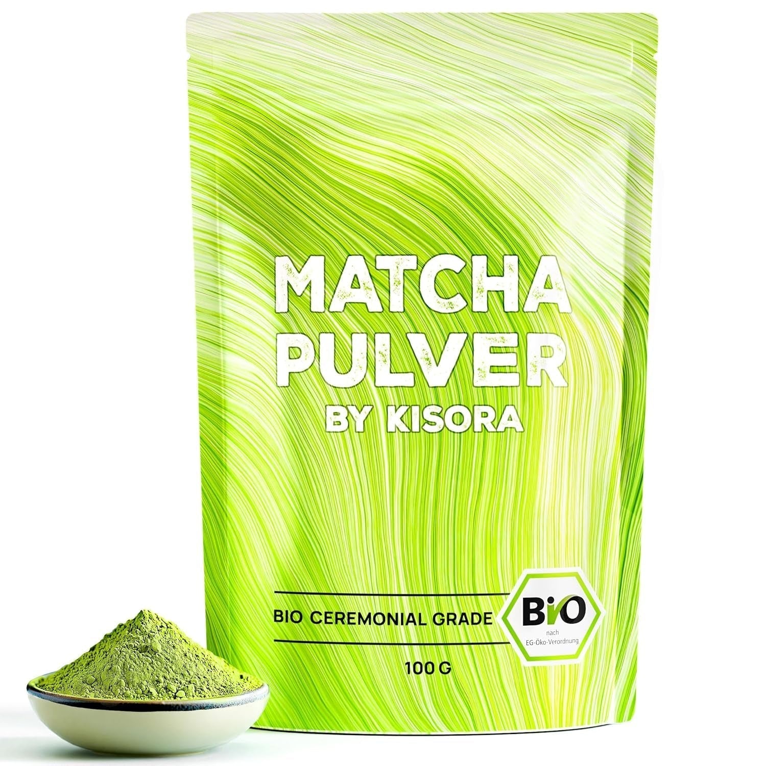 Ceremoniell Matcha BIO kvalitet 100G grönt te 100% ekologiskt grönt te Matcha pulver