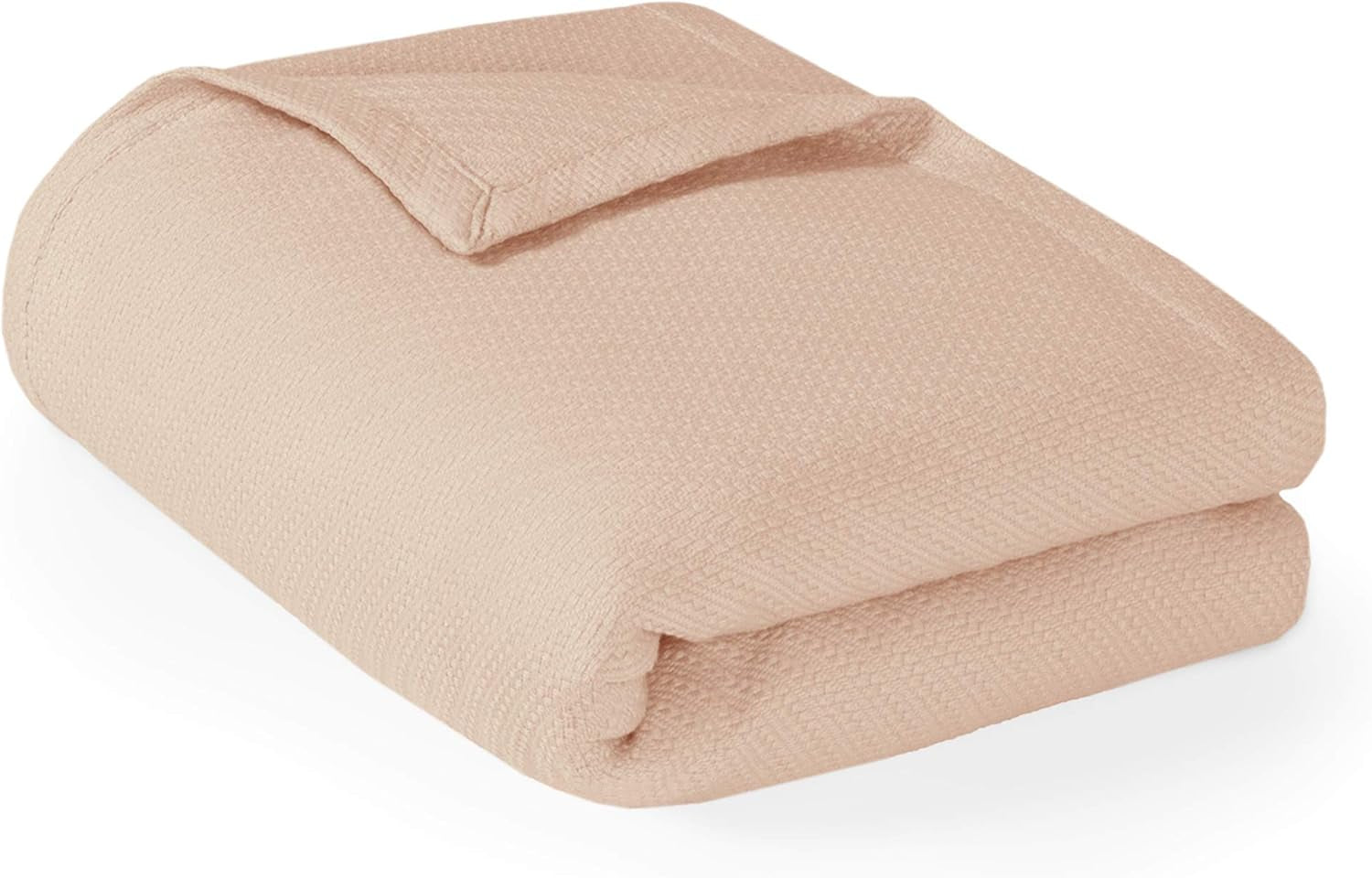 Madison Park Lyxig flytande bomull Hög kvalitet Mjuk Bekväm 100 % ringspunnen bomullsfilt för säng Soffa eller soffa Blush Full/Queen Naty Shop Täcken och täcken Röd Full/Drottning