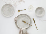 CreaTable, 23714, Uno Athena-serien, 12-delad servisset för 4, porslinstallrikar, diskmaskin och mikrovågssäker, tillverkad i Portugal