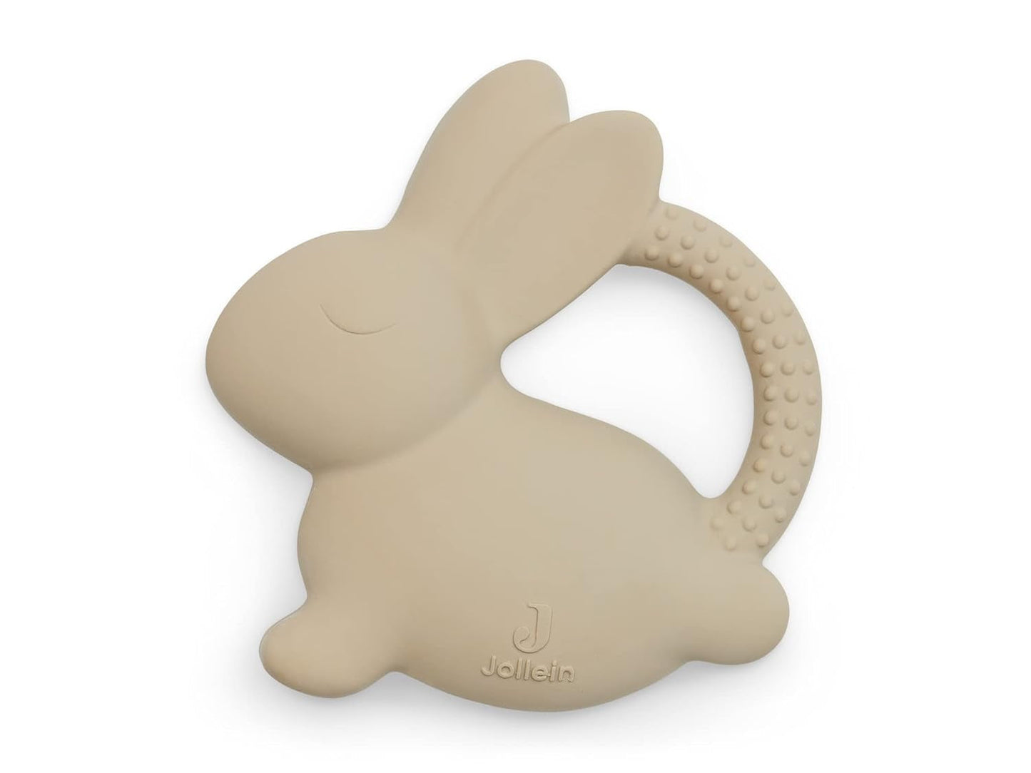Jollein 101-001-67008 Tandring av naturgummi Teddybjörnskex