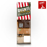 AVANTI Julietta Espresso kaffebönor, 500g, 70% Arabica 30% Robusta, traditionell trumrostning