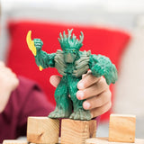 Schleich ELDRADOR VARELSER | Jungle Ruler 70151 | ELDRADOR Schleich monsterlekfigur med roterbart huvud och rörliga armar | Bra present till barn | Från 7 år | 14 X 7 X 114 Cm Actionfigurer Naty Shop