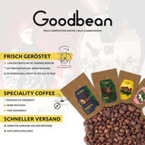 Discovery - Espresso | Kaffebönor 500g - 100% Arabica | för helautomatiska maskiner/portafilter/espresso | Hela kaffebönor | Färska kaffebönor