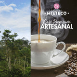 Rostade Arabica kaffebönor | 500 g med inslag av kakao och mandel | Från en traditionell kafferosteri | Delikat smak