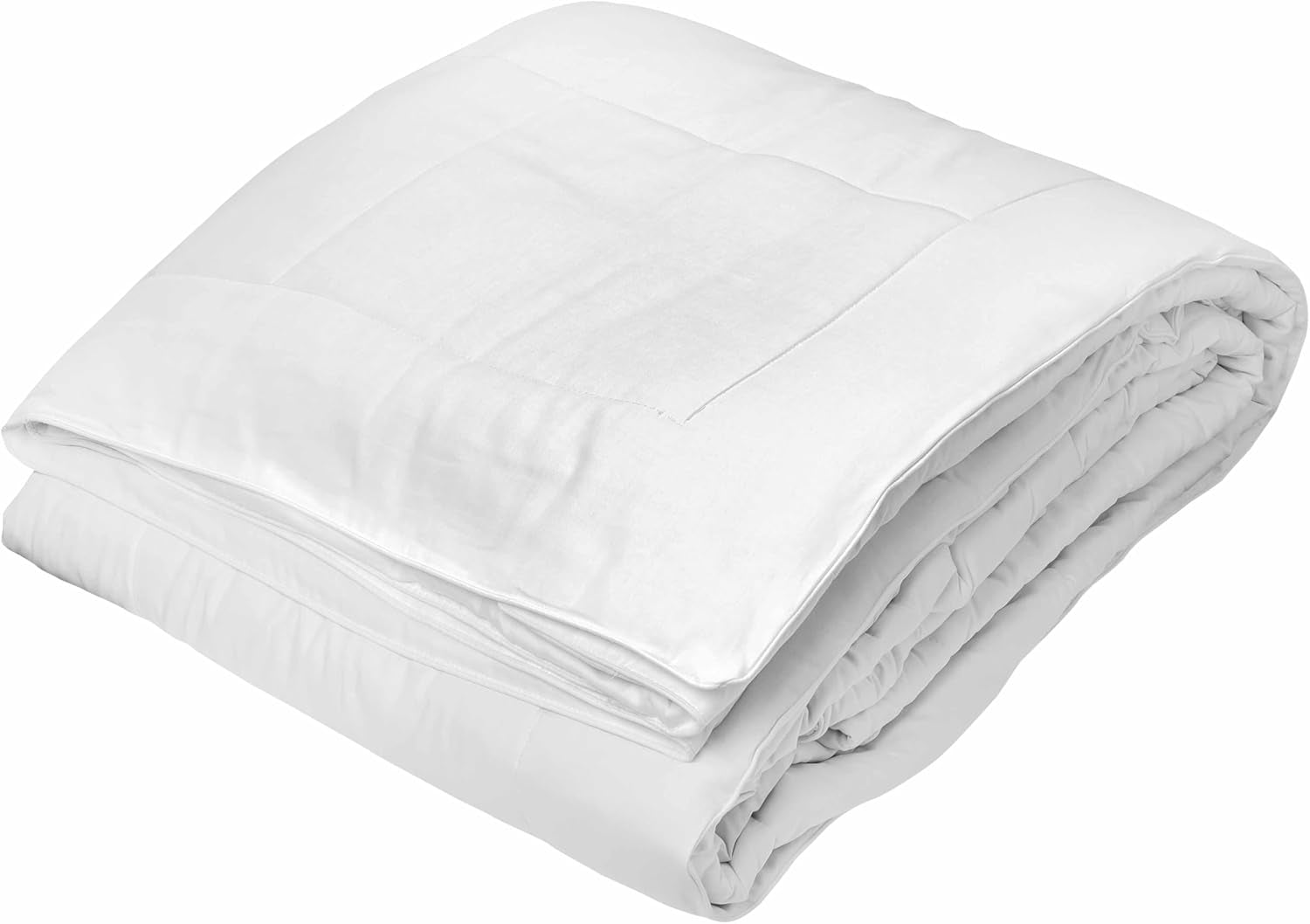 Toison D'Or Silkydor naturtäcke, 380 satin bomull, 240 X 280 cm, vitt Täcken och täcken Naty Shop