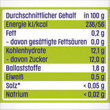 Kiwi Bananer i Apple Quetschie (6 x 120g), ohne Zuckerzusatz, glutenfrei, ideal für unterwegs und selbständiges Snacken