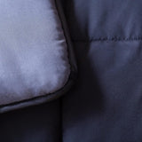 Linenspa 10,5 Tog All Season Hypoallergenic Dun Alternativt Mikrofibertäcke Super King Size Täcken och täcken Naty Shop