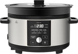 Slow Cooker SPR 5520SS SENCOR Slow Cooker Naty Shop Svart 5,5 liter