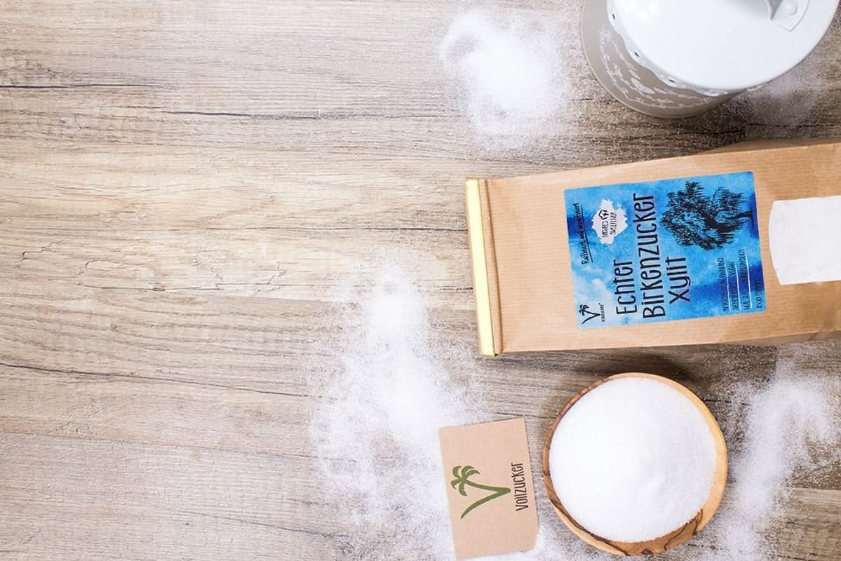 Äkta björksocker (Xylitol) från Finland, 1 Kg Sweeteners Naty Shop