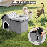 Filtar och möbler, husdjur, grottor och hus, katter, sängar för katter, katter - sängar, madrasser