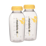 Medela 008.0137 Nappflaska med napp, flerfärgad Tillbehör Mat och amning Bebe Naty Shop