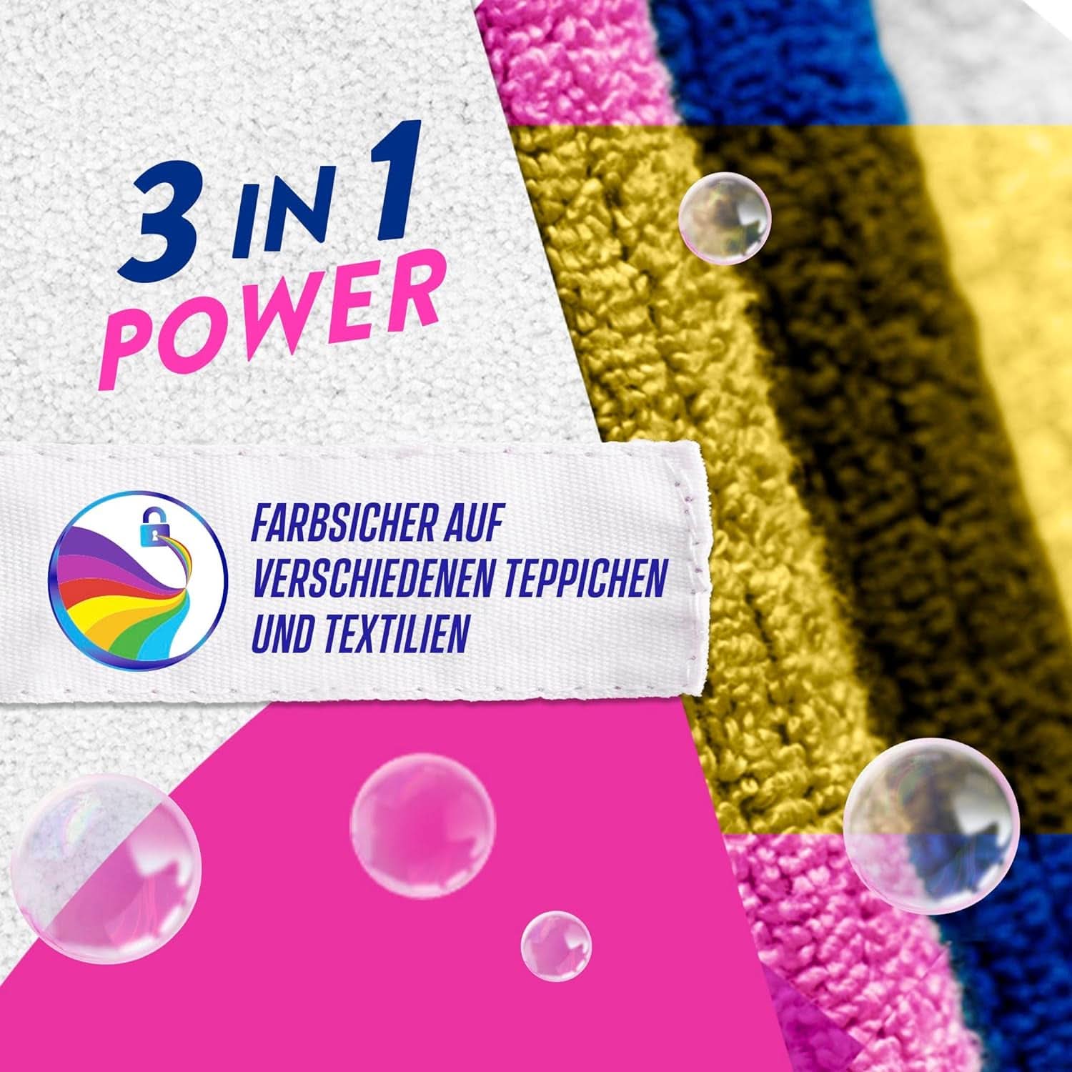 Vanish Oxi Action Multi - Textilfläckborttagningsspray - 660 ml - Textiltvättmedel för mattor och klädsel - mot smuts och urinlukt Naty Shop