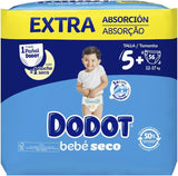 Baby Dry Extra - Jumbopack, storlek 5-56 st