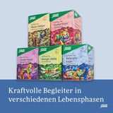 Salus - Krafttier Tea - The Quiet Cat - 1X 15 filterpåsar (28,5g) - Mynta örtte med Ashwagandha - Ekologiskt