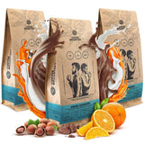Set med kaffebönor 3x1kg 3000g | Brasilianska Guaxupe | Brasilianskt kaffe | Specialkaffe | Nystekt | Hantverksmässigt kaffebageri