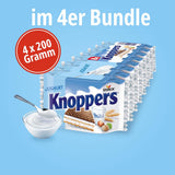 Yoghurt – 4 x 200 g – Rånskivor fyllda med yoghurt och nougatkräm, hasselnötter och kakao