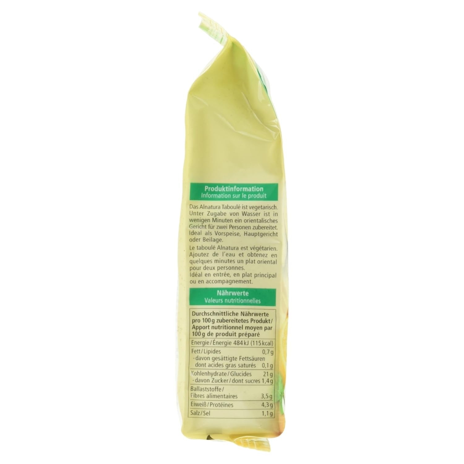 Bio Taboule-Couscous-sallad, 200 g