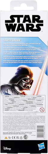 Star Wars Titan Hero Series Darth Vader, statyett, 30 cm Actionfigurer Naty Shop