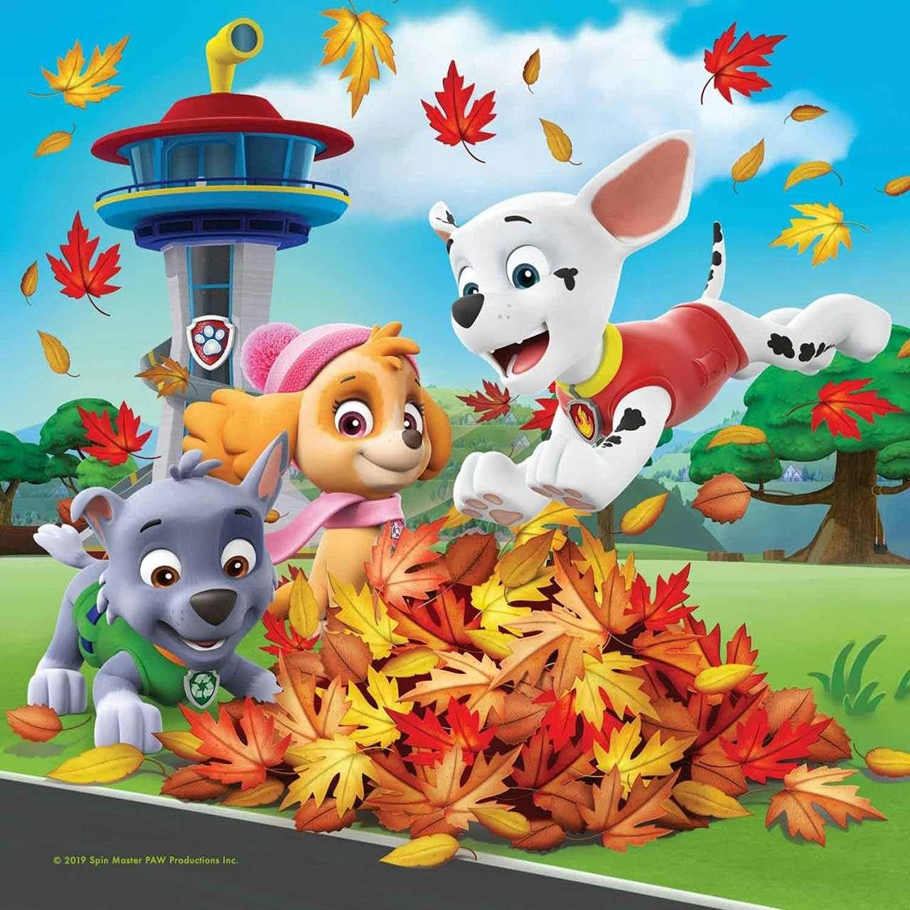 Ravensburger pussel för barn 3X49 bitar - Paw Patrol - Paw Patrol Puzzle Naty Shop