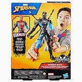 Marvel Spider-Man Venomversus Spider-Man Color Changer Actionfigur med tillbehör Actionfigurer Naty Shop