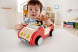 Hape Doll Family Prisbelönt dockfamiljset Unikt dockhus i trä Fantastisk lek 6 dockfamiljemedlemmar Naty Shop Dolls