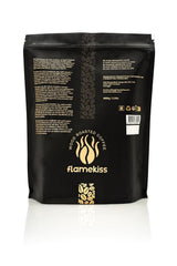 Kaffebönor 1 kg – Arabica och Robusta espressobönor av hög kvalitet, handrostade över en vedeld för en rik och aromatisk kaffeupplevelse av hela bönor