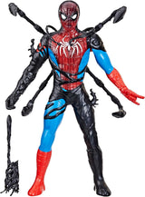 Marvel Spider-Man Venomversus Spider-Man Color Changer Actionfigur med tillbehör Actionfigurer Naty Shop