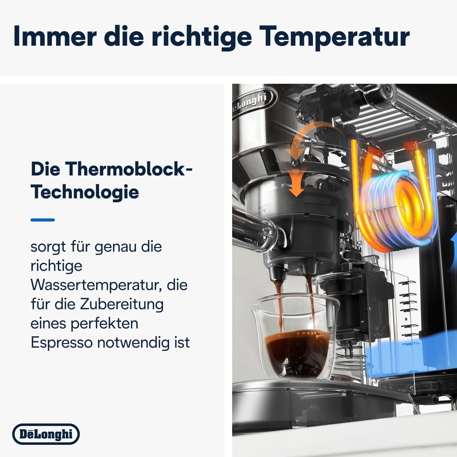 De'Longhi Dedica Style EC 685.B – Espressomaskin med portafilter, espressomaskin med professionell mjölkskummare, endast 15 cm bred, för malet kaffe eller ESE-kapslar, 1 l vattentank, svart