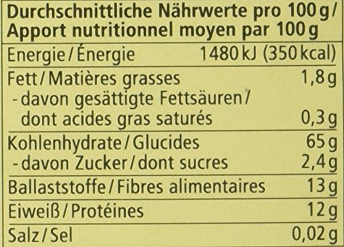 Ekologisk bulgur, 500 g