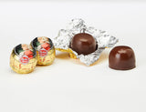 Mozart Baroque - Äkta Mozart mörk choklad marsipan Nougatbollar 12 delar 1 x 240g (Förpackning med 5)
