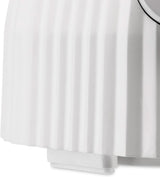Alessi Plissé MDL09 W - Blender med graderad karaff, termoplastisk harts, Kitchen Naty Shop
