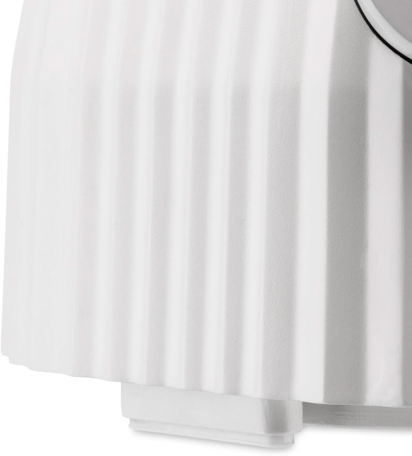 Alessi Plissé MDL09 W - Blender med graderad karaff, termoplastisk harts, Kitchen Naty Shop